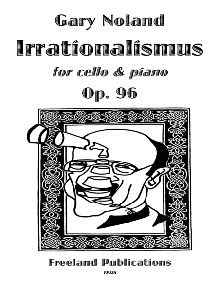 Irrationalismus For Cello Piano Op 96 Score Sheet Music