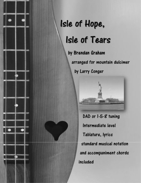 Isle Of Hope Isle Of Tears Sheet Music