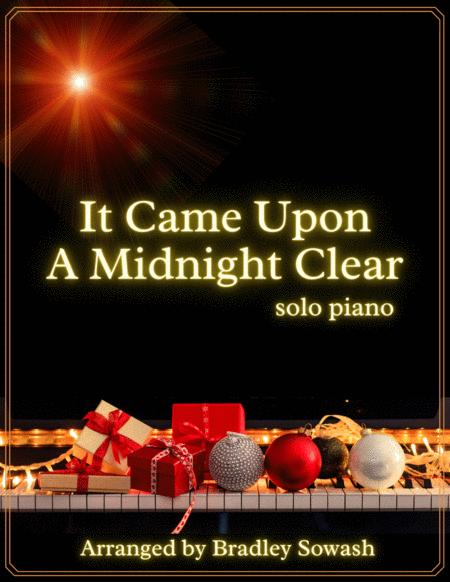 Free Sheet Music It Came Upon A Midnight Clear Solo Piano