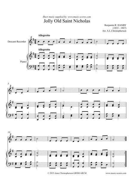 Free Sheet Music It Came Upon The Midnight Clear Piano And Harp Duet