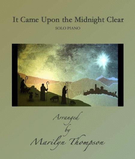 It Came Upon The Midnight Clear Solo Piano Pdf Sheet Music