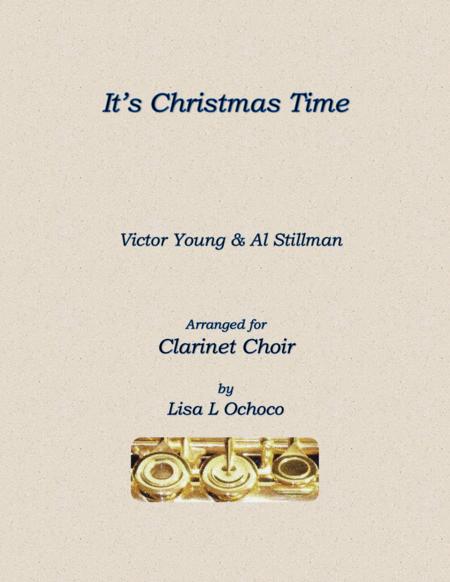 It Christmas Time For Clarinet Choir Sheet Music