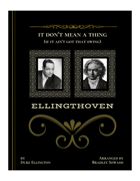 Free Sheet Music It Dont Mean A Thing Ellingthoven