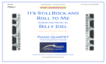 Free Sheet Music Its Still Rock And Roll To Me