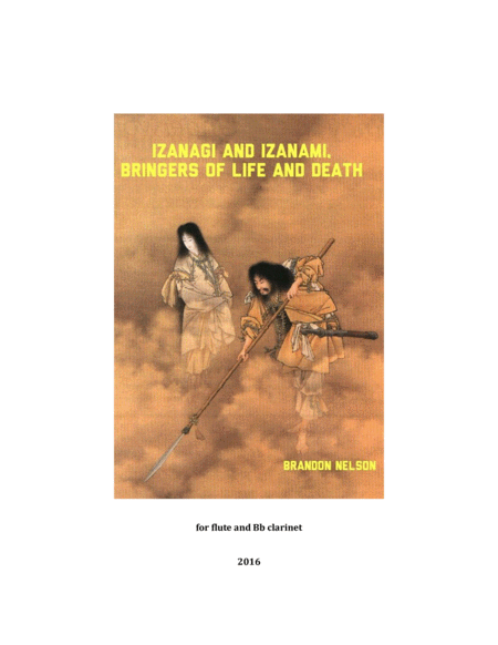 Izanagi And Izanami Bringers Of Life And Death Sheet Music