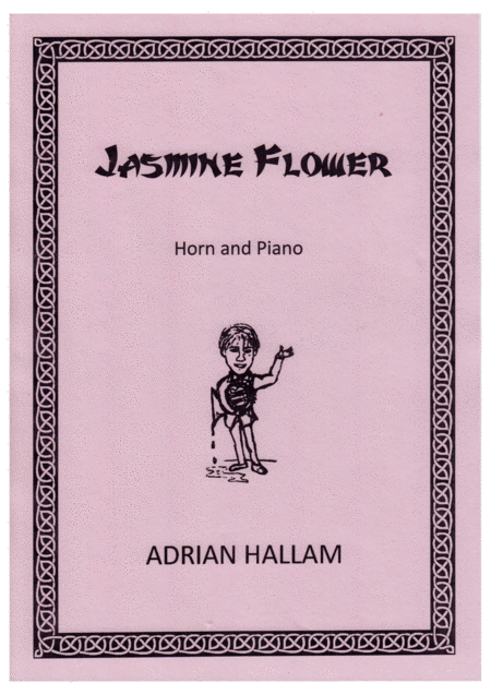 Free Sheet Music Jasmine Flower