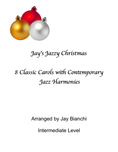 Jays Jazzy Christmas For Piano Sheet Music