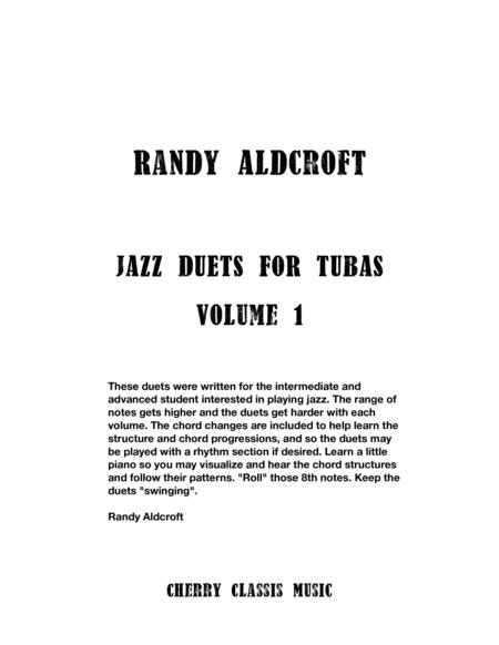 Jazz Duets For Bass Trombones Volume 1 Sheet Music