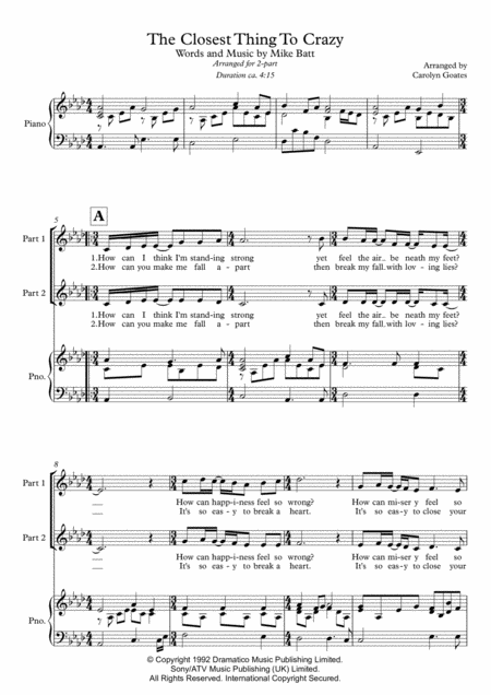 Free Sheet Music Jazz Exercise C6 F6 G7