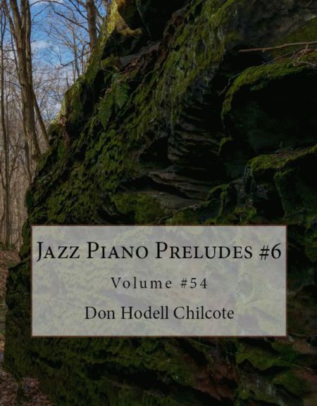 Free Sheet Music Jazz Piano Preludes 6 Volume 54