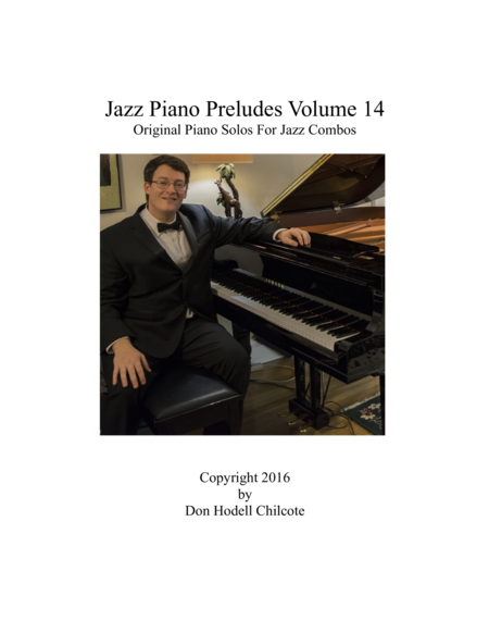 Jazz Piano Preludes Volume 14 Sheet Music