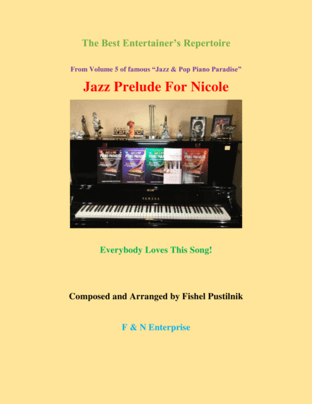 Free Sheet Music Jazz Prelude For Nicole