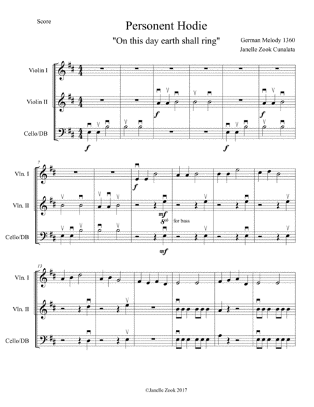 Free Sheet Music Jazzed Up Jingle