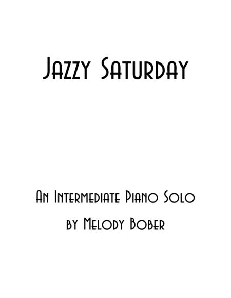 Free Sheet Music Jazzy Saturday