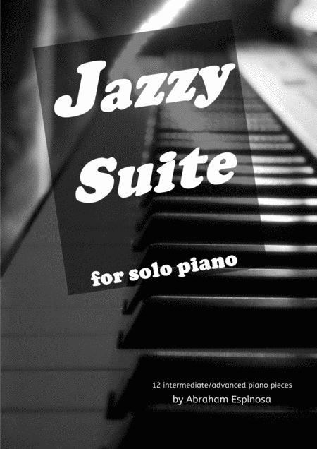 Free Sheet Music Jazzy Suite For Solo Piano