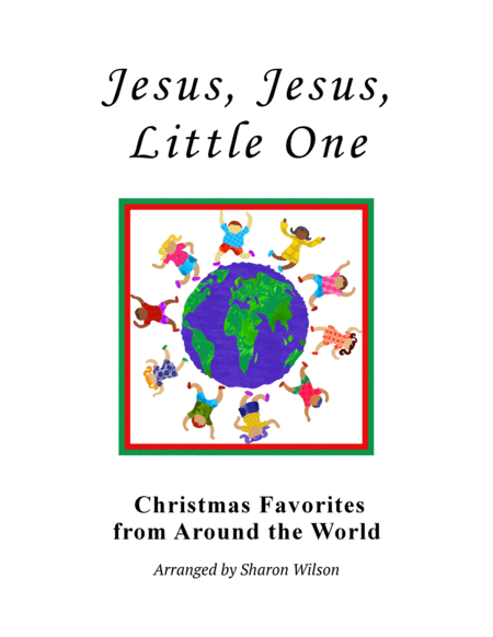 Jesus Jesus Little One The Rocking Carol Sheet Music