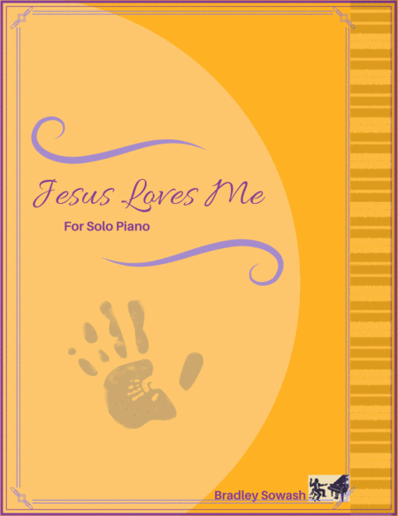 Jesus Loves Me Solo Piano Sheet Music