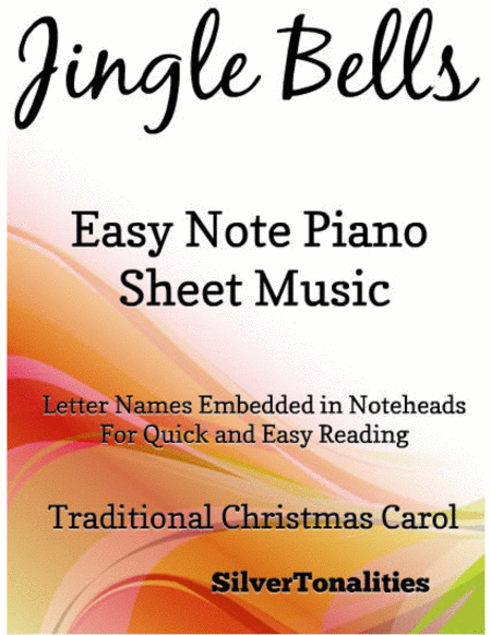 Free Sheet Music Jingle Bells Easy Piano Sheet Music