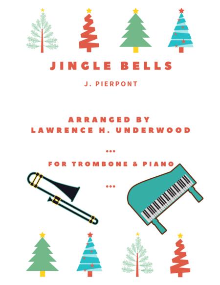 Jingle Bells For Solo Trombone Baritone Or Euphonium Sheet Music