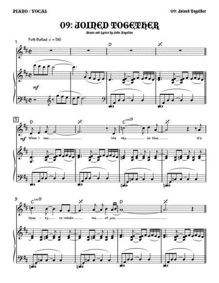 Joined Together Sheet Music