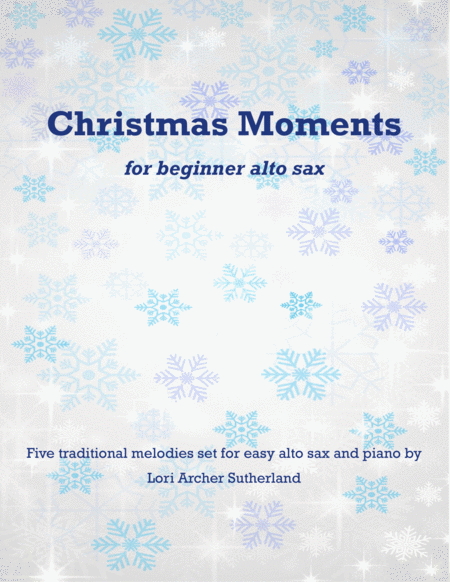 Free Sheet Music Jolly Old St Nicholas For Easy Alto Sax Piano