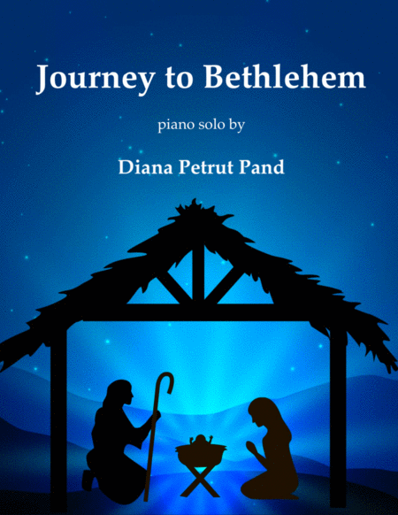 Free Sheet Music Journey To Bethlehem