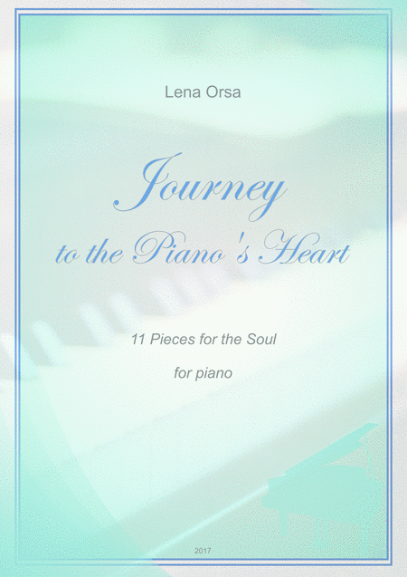 Journey To The Pianos Heart Album Sheet Music