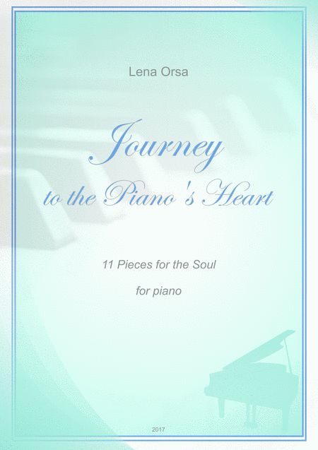 Free Sheet Music Journey To The Pianos Heart