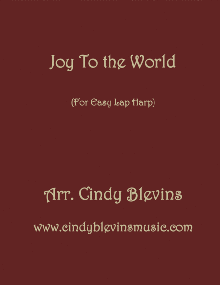 Free Sheet Music Joy To The World Arranged For Easy Lap Harp