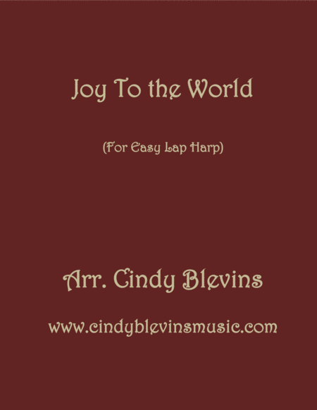 Joy To The World Arranged For Easy Lap Harp Sheet Music