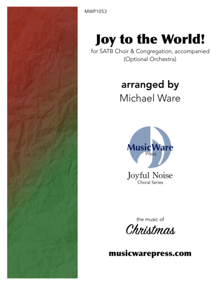 Free Sheet Music Joy To The World Orchestration