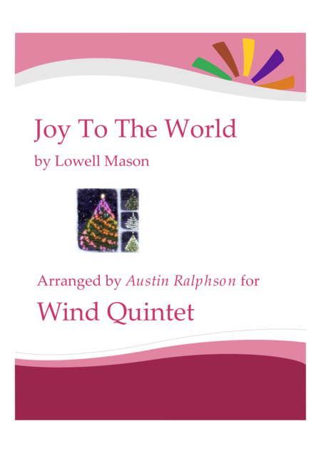 Free Sheet Music Joy To The World Wind Quintet