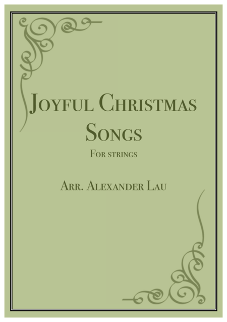 Joyful Christmas Carols Sheet Music