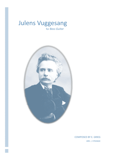 Julens Vuggesang For Bass Guitar Sheet Music