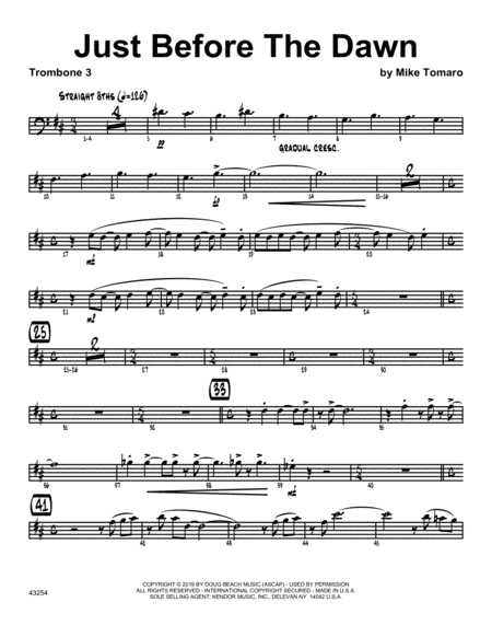 Just Before The Dawn Guitar Sheet Music