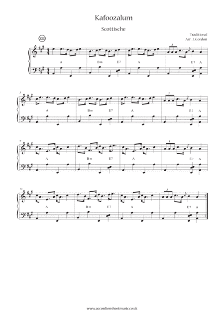 Kafoozalum Sheet Music