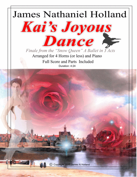 Free Sheet Music Kais Joyous Dance From The The Snow Queen Ballet Arranged For 4 Horns Or Less And Piano