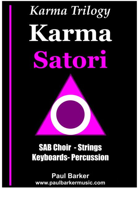 Free Sheet Music Karma Satori Score And Parts