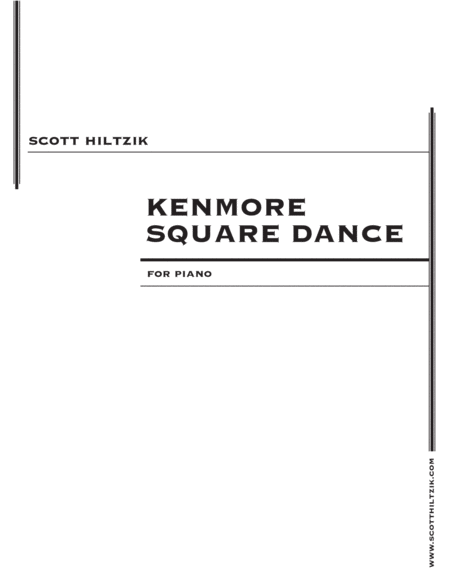 Free Sheet Music Kenmore Square Dance