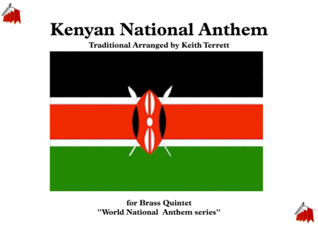 Kenyan National Anthem For Brass Quintet Ee Mungu Nguvu Yetu Sheet Music