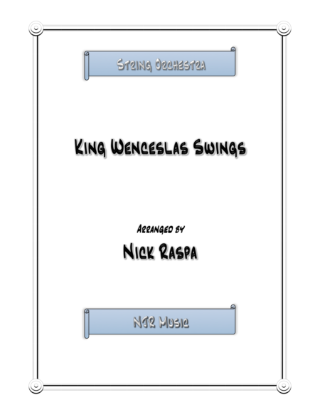 King Wenceslas Swings Sheet Music