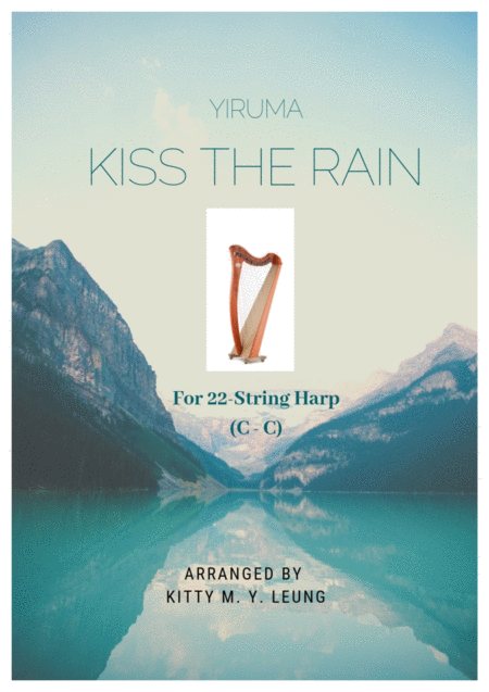 Free Sheet Music Kiss The Rain 22 String Harp