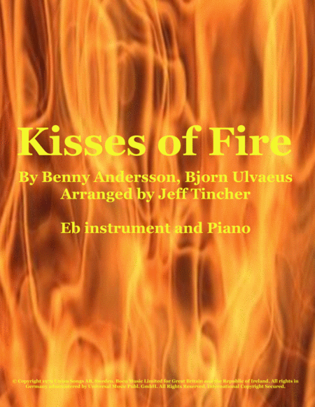 Kisses Of Fire Sheet Music