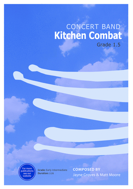 Kitchen Combat Sheet Music