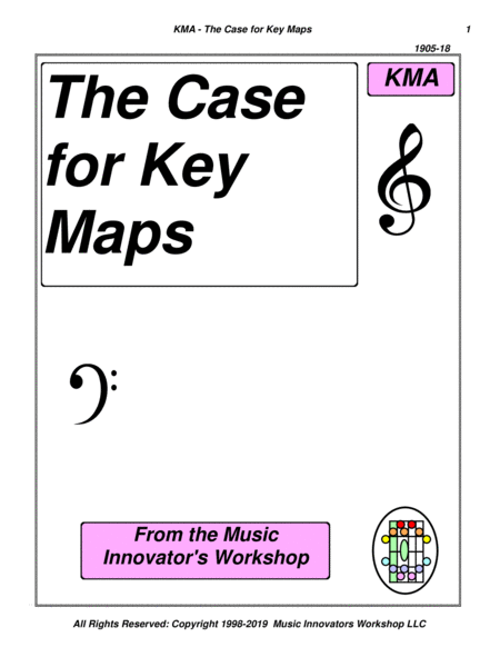 Kma Case For Key Maps The Sheet Music