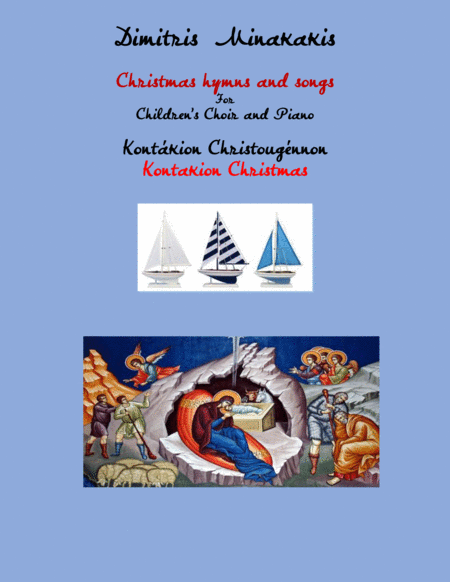 Free Sheet Music Kontakion Of Christmas For Mixed Choir