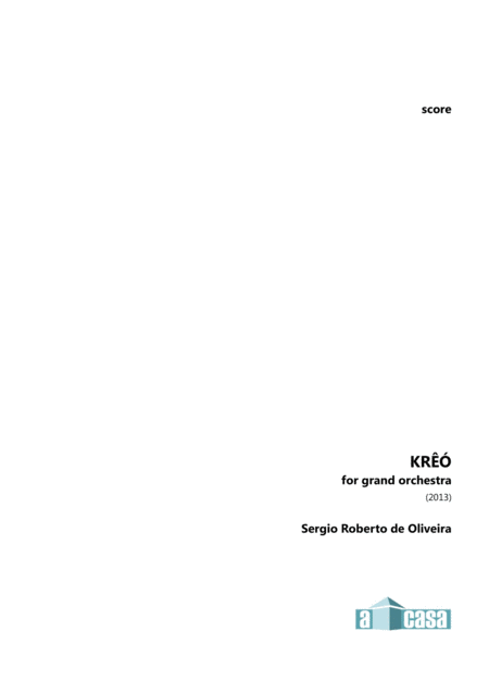 Free Sheet Music Kreo