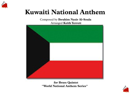 Free Sheet Music Kuwaiti National Anthem For Brass Quintet