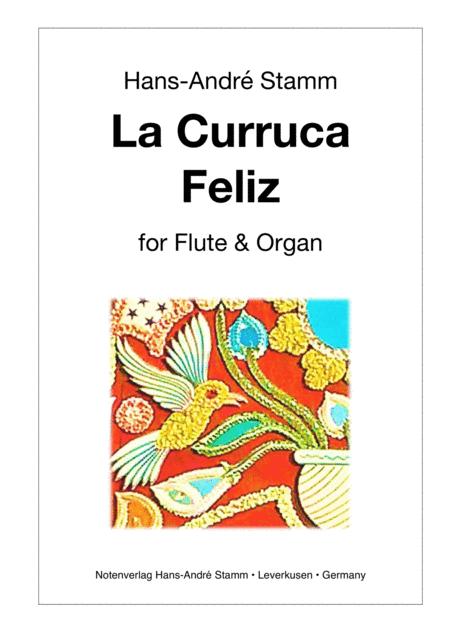 La Curruca Feliz The Happy Warbler For Flute Piccolo And Organ Sheet Music