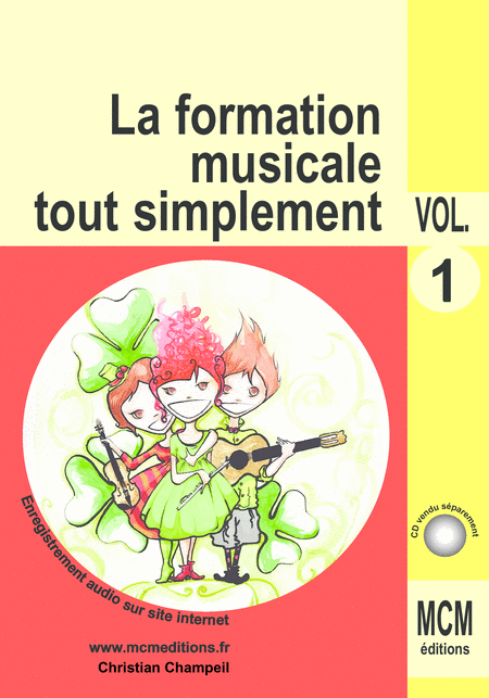 Free Sheet Music La Formation Musicale Tout Simplement Volume 1